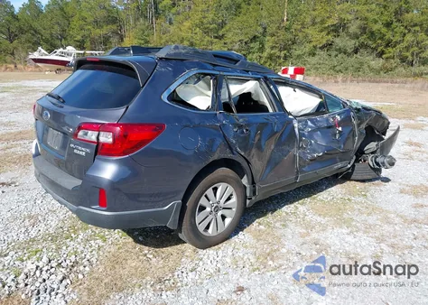2017 Subaru Outback 2.5I Premium from USA, damaged, VIN 4S4BSAHC5H3226841